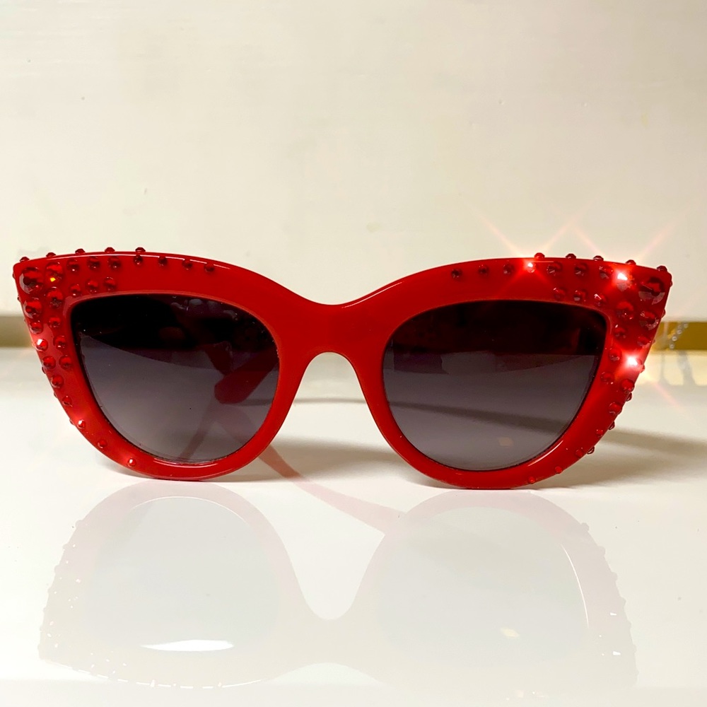 Perverse Acid Cat-Eye Sunglasses